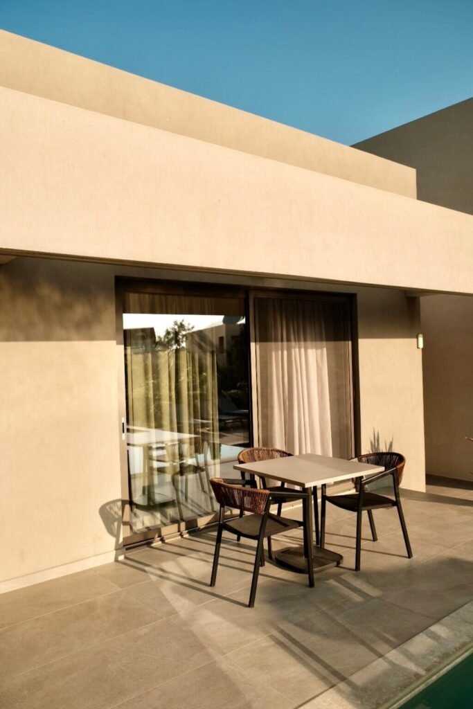Twin Apartments, Platanias (Creta) — fotografía de hospitality por Notos Studio