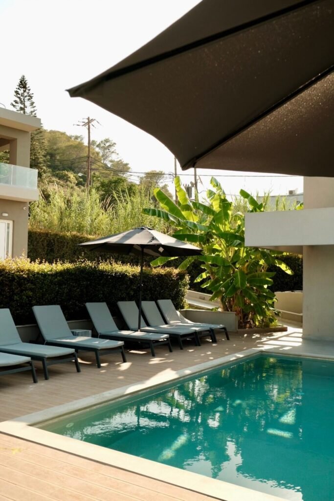 Twin Apartments, Platanias (Creta) — fotografía de hospitality por Notos Studio