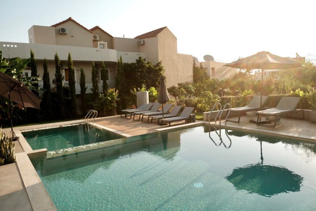 Twin Apartments · Creta