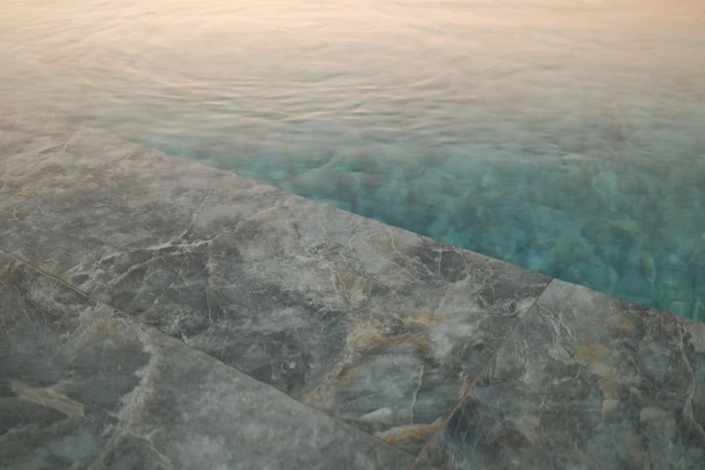 Lyxos Hotel, Kaş: el agua de la piscina