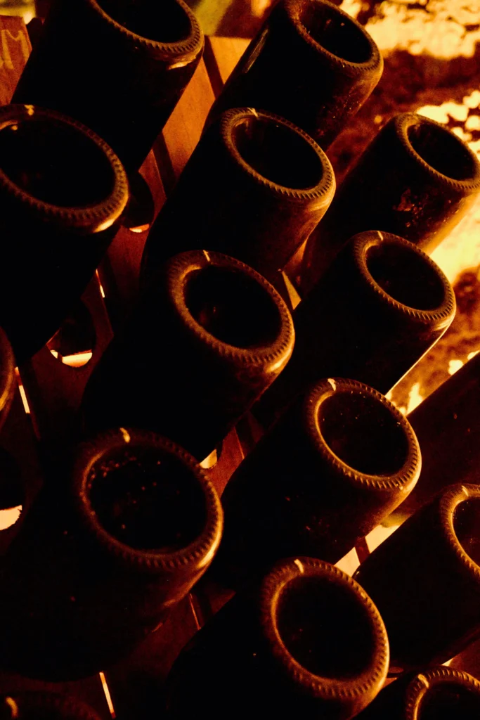 Can Ràfols dels Caus, Penedès: cuellos de botella en la cava